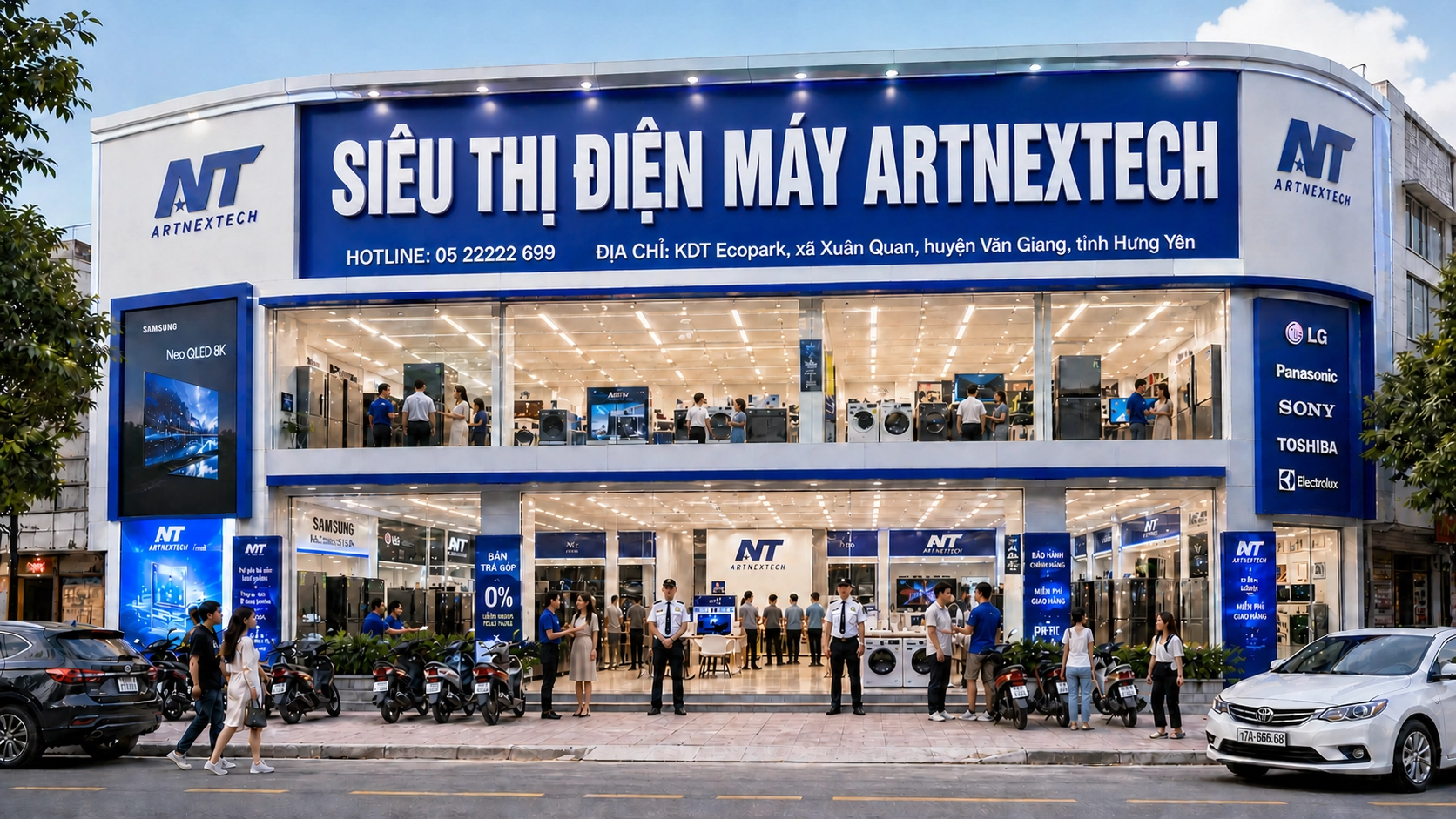điện máy artnextech